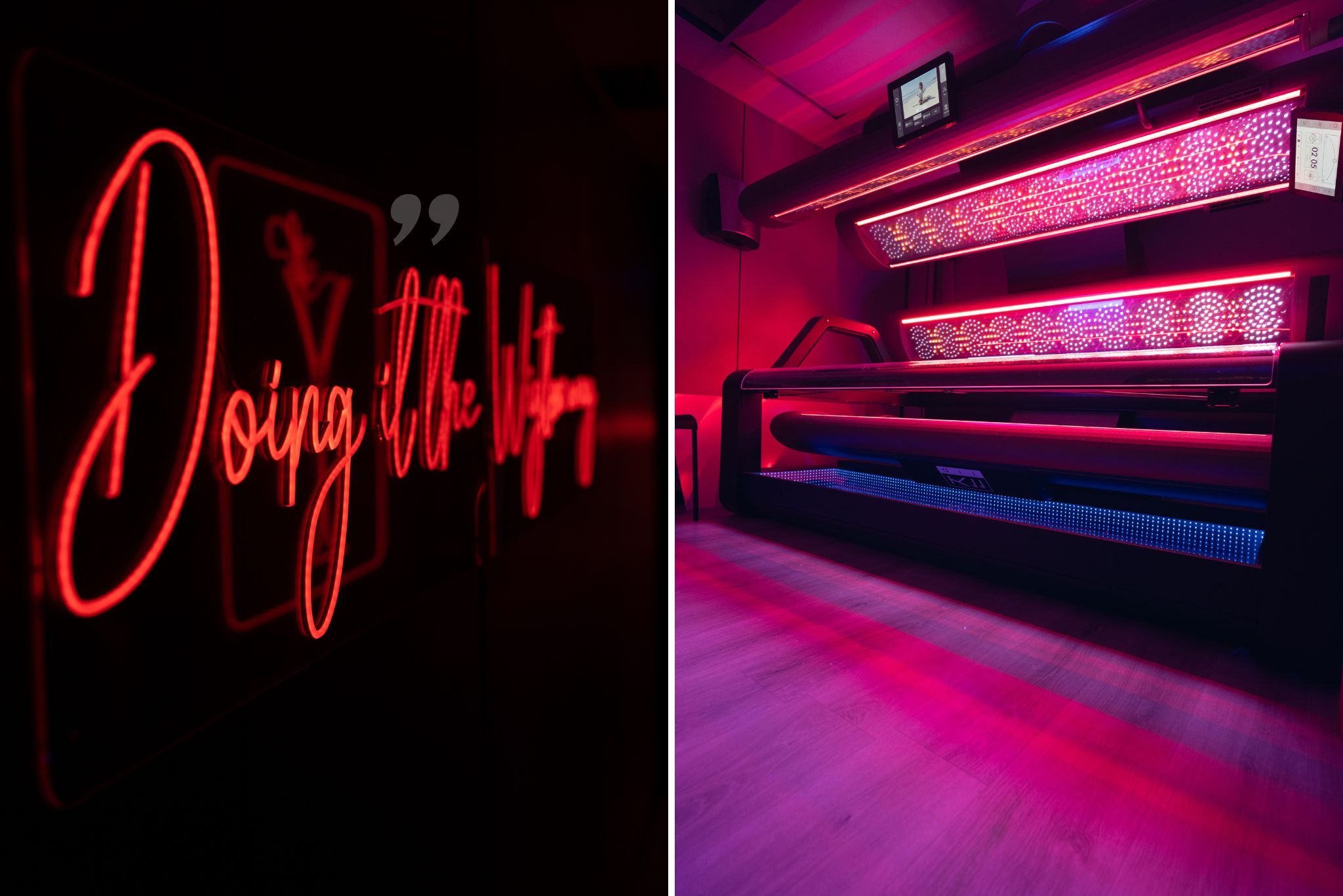 Winter Tanning In Rotherham